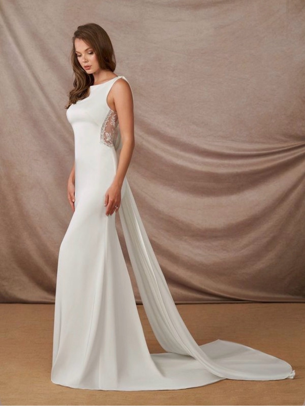 Azazie Celine Wedding Dress - Picture 2 of 2